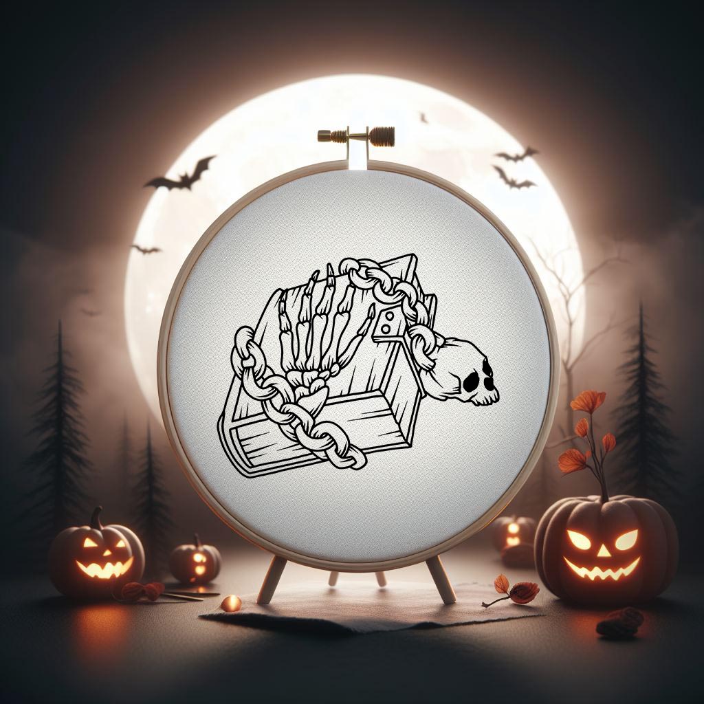 halloween hoop.psd_skull-locked-book